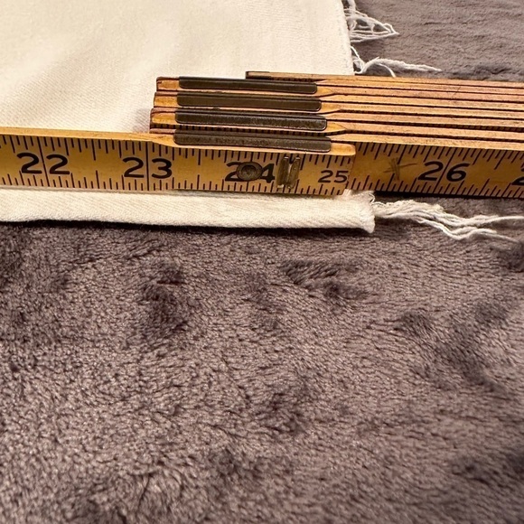 Universal thread, white long pants Mid rise size 00/24 R - Picture 6 of 6